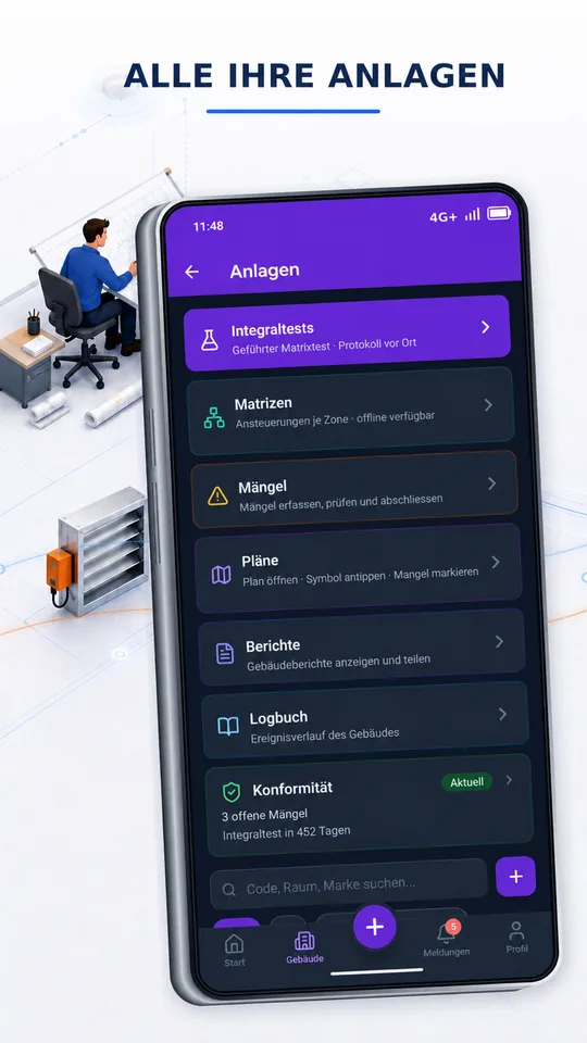 App SDAI Terrain: Ihre Brandschutzkontrollen auf Android