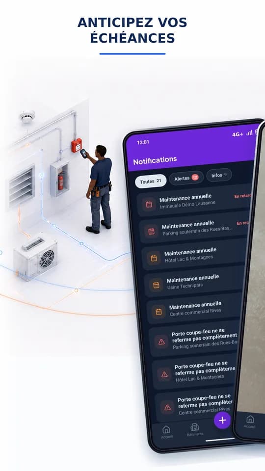 Anticiper les échéances de maintenance