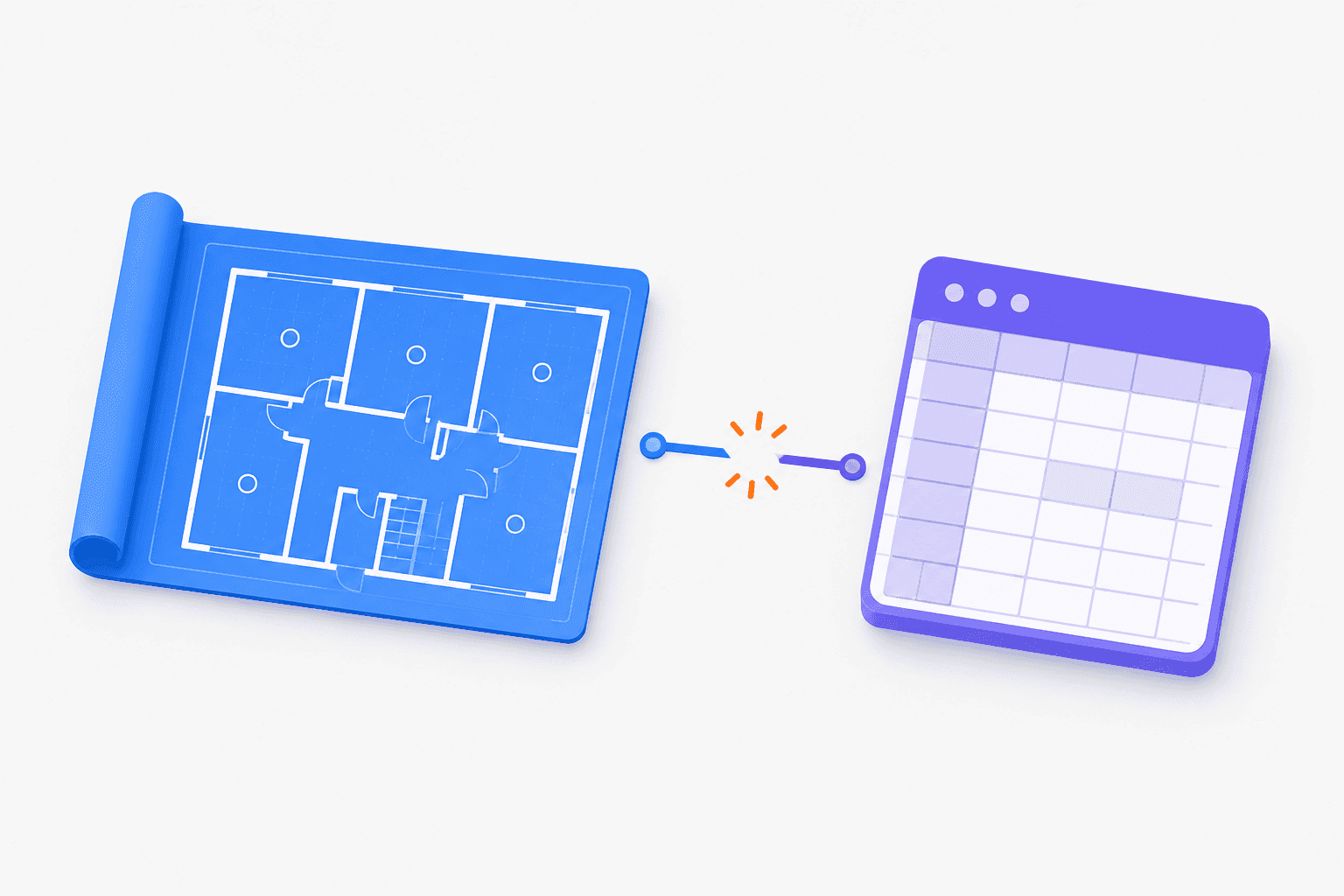 AutoCAD + Excel parallel