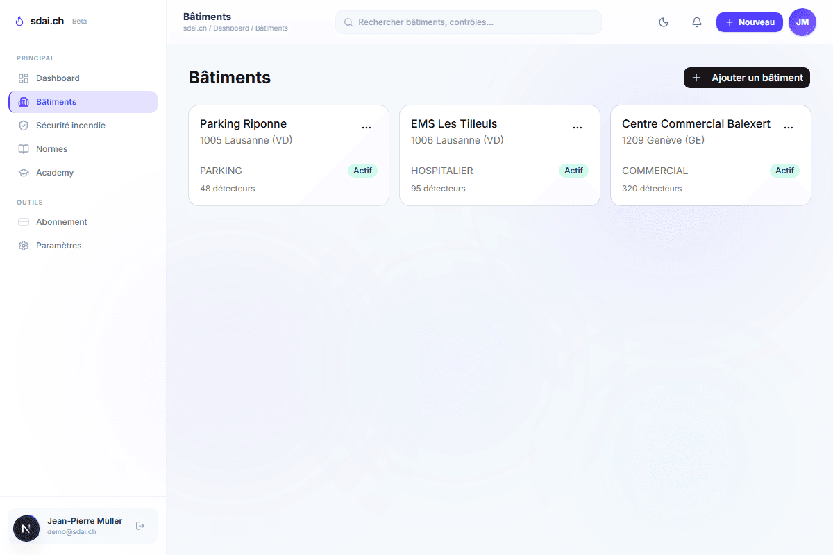 Éditeur web avec 22+ symboles normés